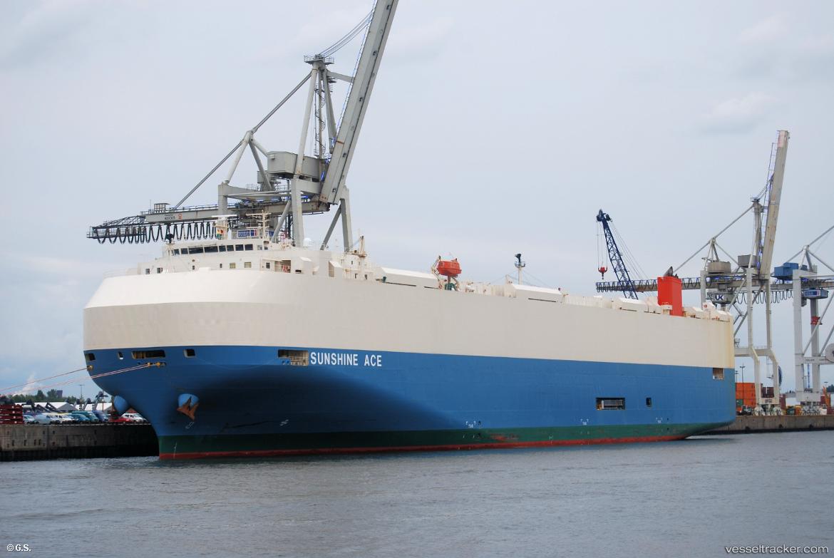 Sunshine-Ace - Vehicles Carrier vessel
