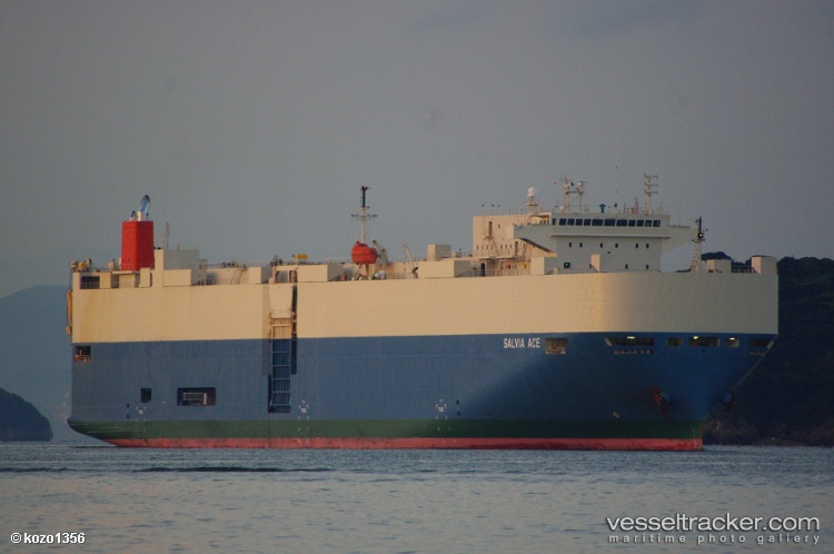 Salvia-Ace - Vehicles Carrier vessel