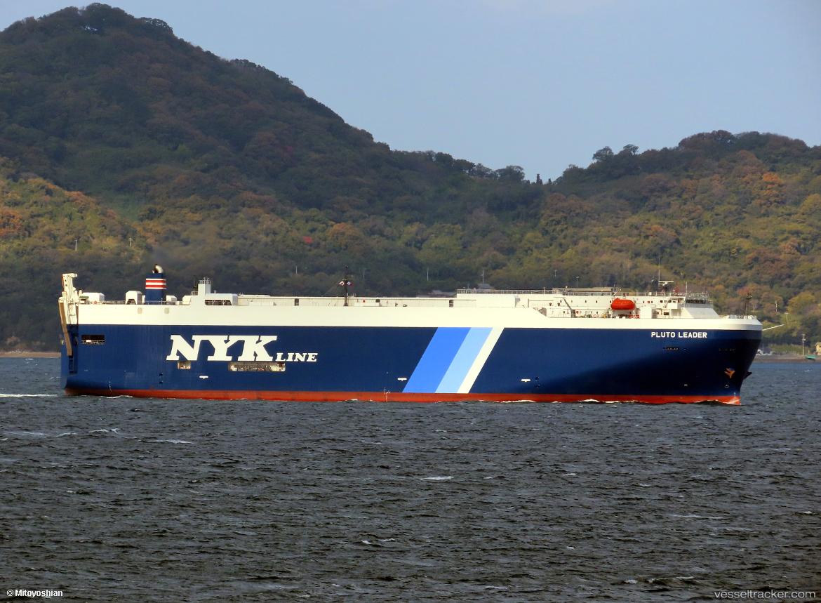 Pluto-Leader - Vehicles Carrier vessel