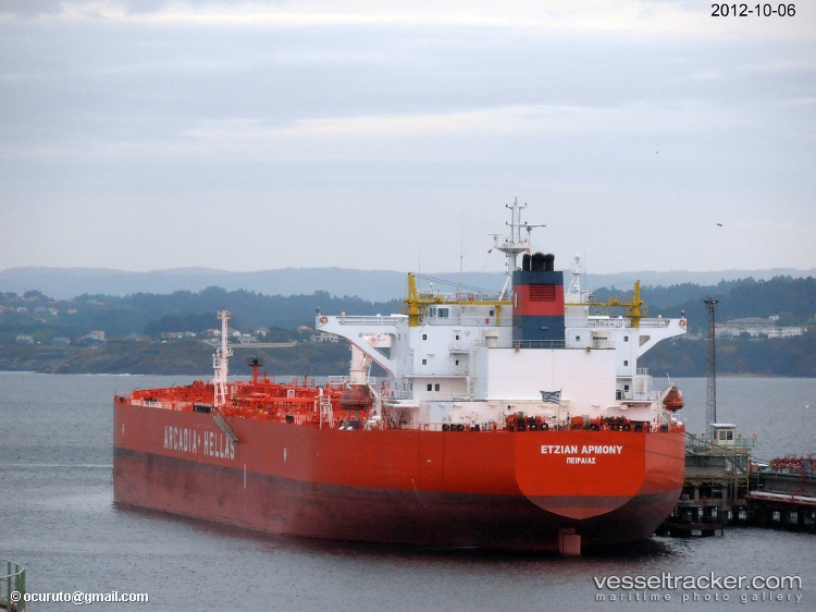 Aegean-Harmony - Crude Oil Tanker vessel