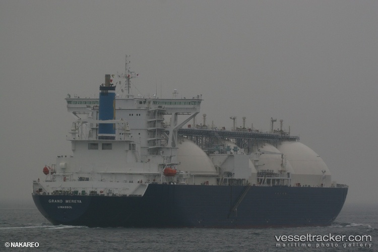 Grand-Mereya - Lng Tanker vessel