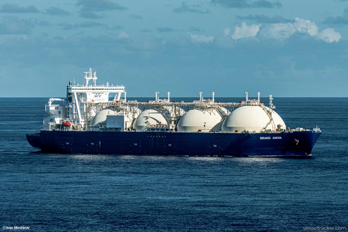 Grand-Aniva - Lng Tanker vessel