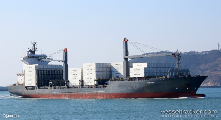 Em-Hydra - Container Ship vessel