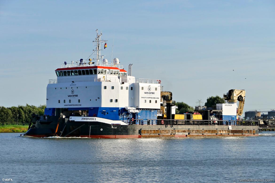 Zwerver-I - Utility Vessel vessel