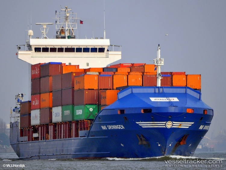 Tang-Shan-Gang-Ji2 - Container Ship vessel