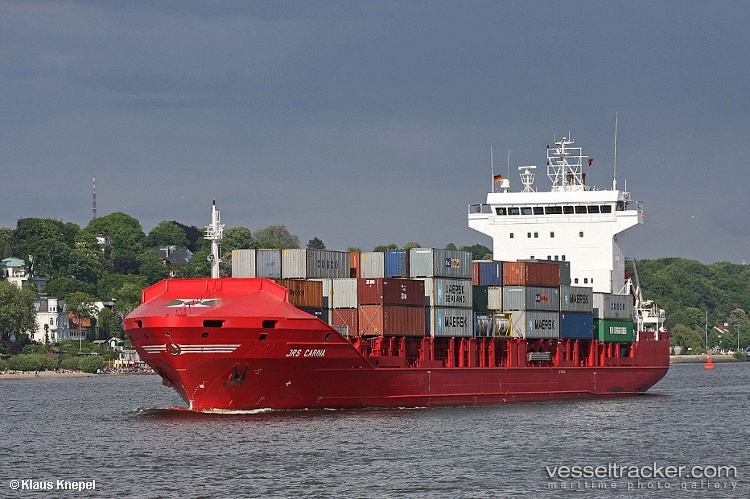 Kapitan-Malakhov - Container Ship