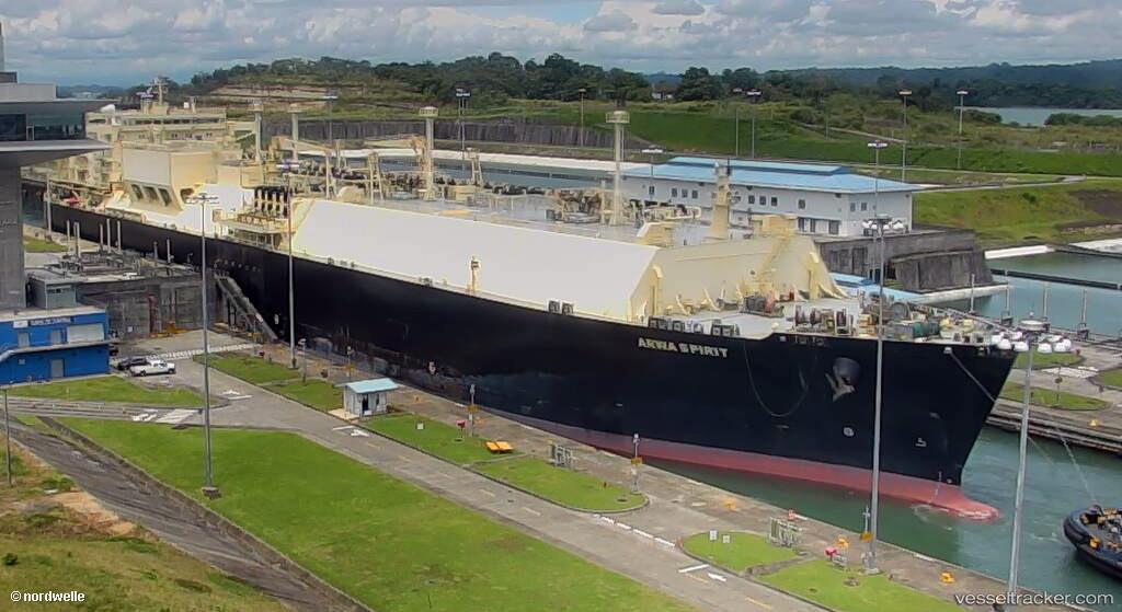 Seapeak-Arwa - Lng Tanker vessel