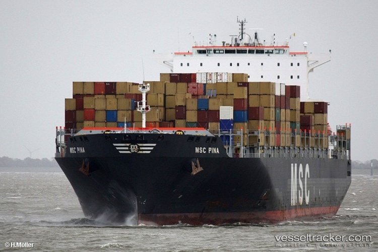 Msc-Pina - Container Ship vessel
