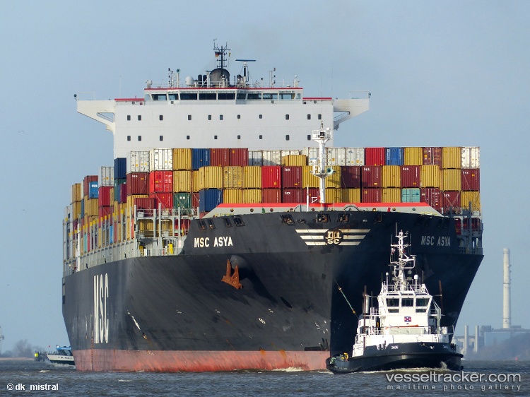 Msc-Asya - Container Ship vessel