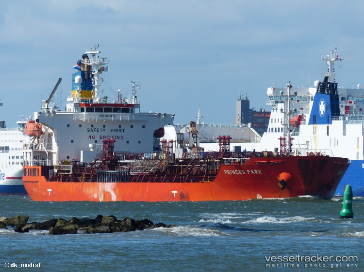 Ginga-Maya - Chemical Oil Products Tanker vessel