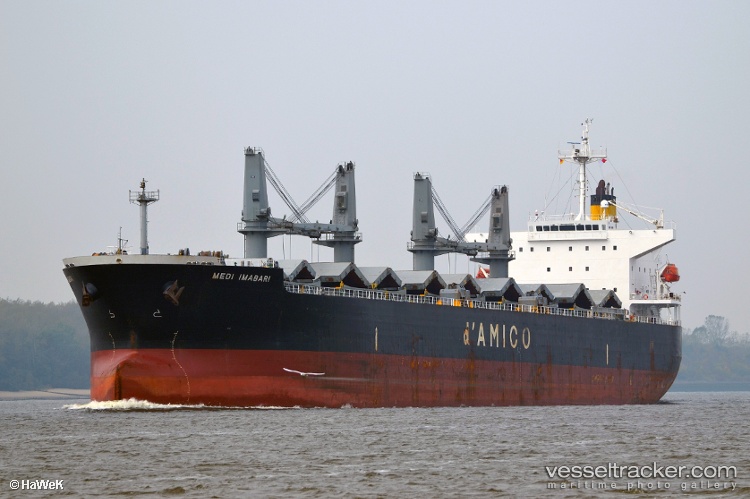 Patria-Nawasena-1 - Bulk Carrier vessel