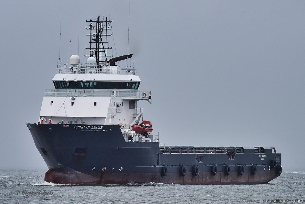Spirit-Of-Emden - Offshore Tug Supply Ship vessel