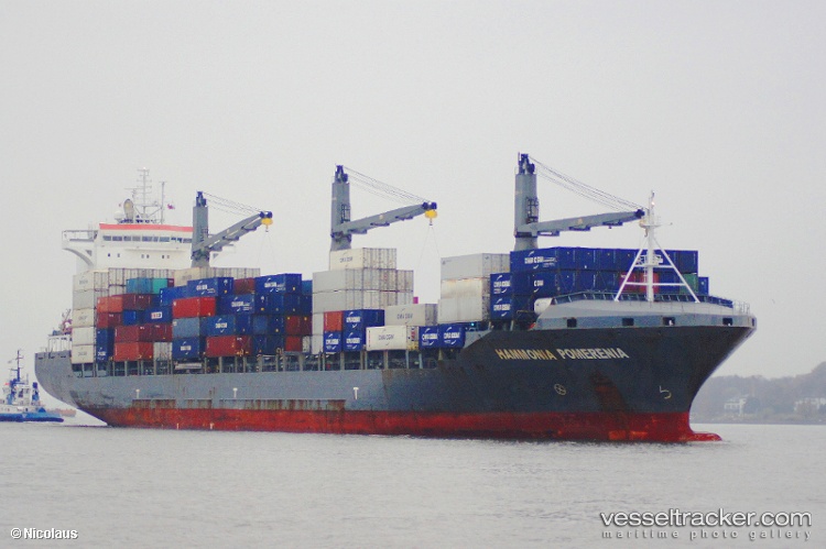 Shirin-M - Container Ship vessel