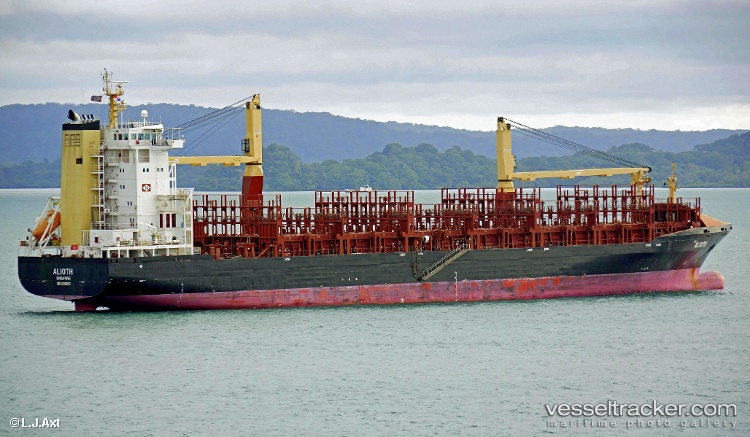 Alioth - Container Ship vessel