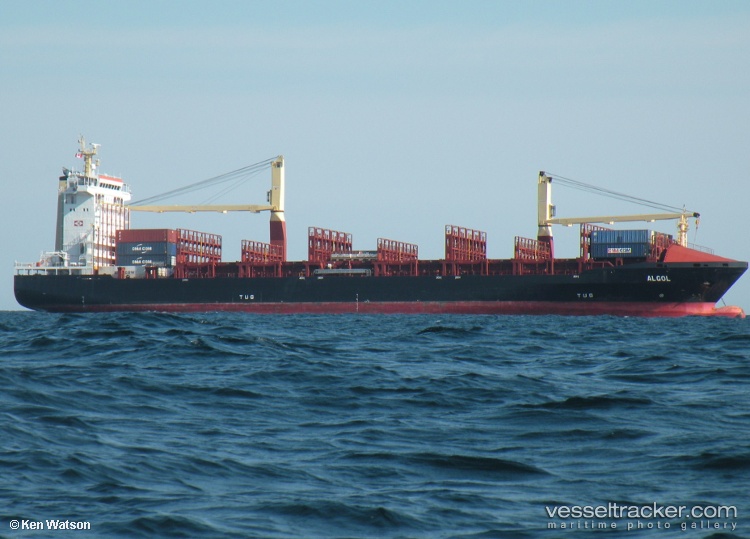 Lm-Ares - Container Ship vessel