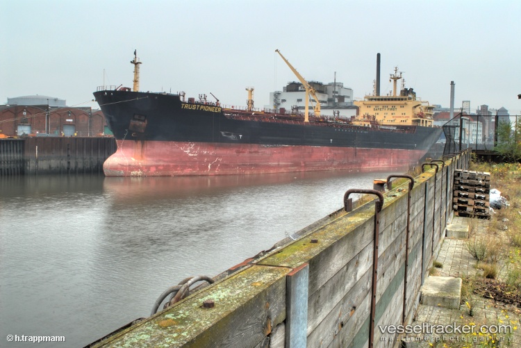 Nikolaos-C - Chemical Oil Products Tanker vessel