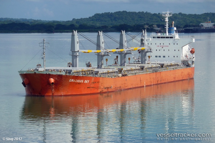 Aliyah-Permata - Bulk Carrier vessel