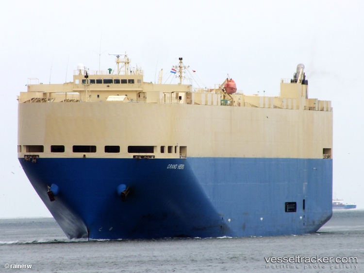 Grand-Hero - Vehicles Carrier vessel