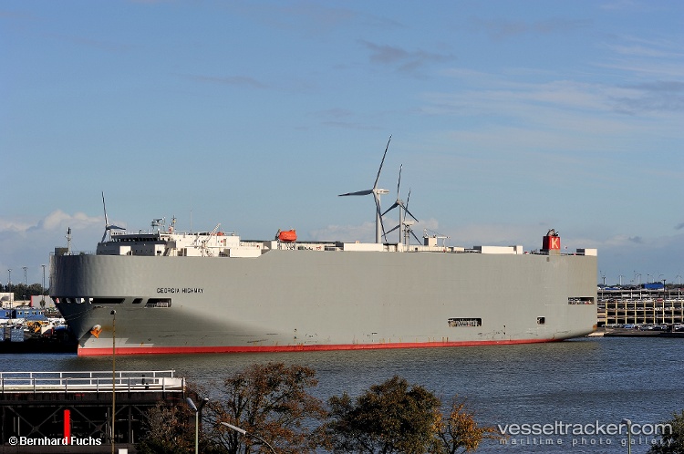 Georgia-Highway - Vehicles Carrier vessel