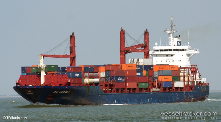 Folk-Jazan - Container Ship vessel