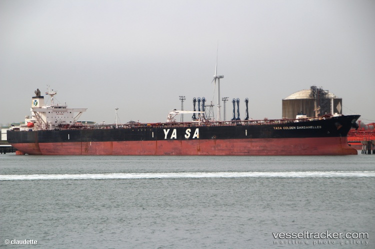 Yasa-Golden-Dardanel - Crude Oil Tanker vessel