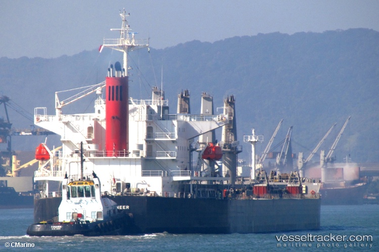 Agia-Eirini-Force - Bulk Carrier vessel