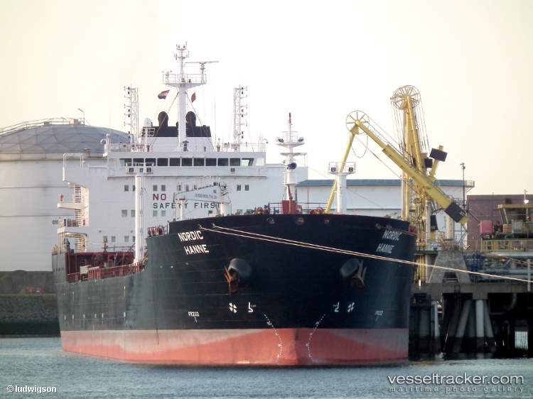 Tatiana - Chemical Oil Products Tanker vessel