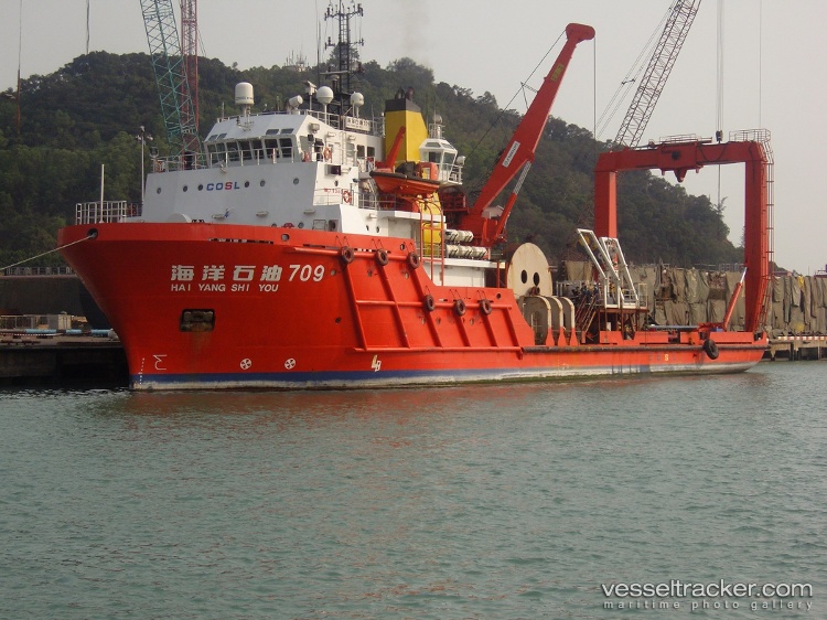 Hai-Yang-Shi-You-709 - Offshore Support Vessel vessel