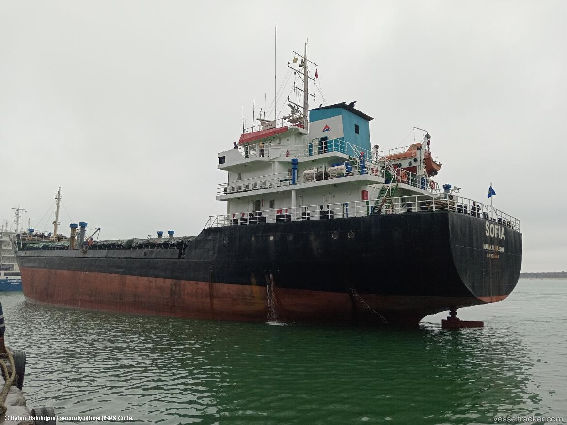 Sofia - General Cargo Ship vessel