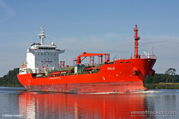 Owl-6 - Chemical Oil Products Tanker vessel