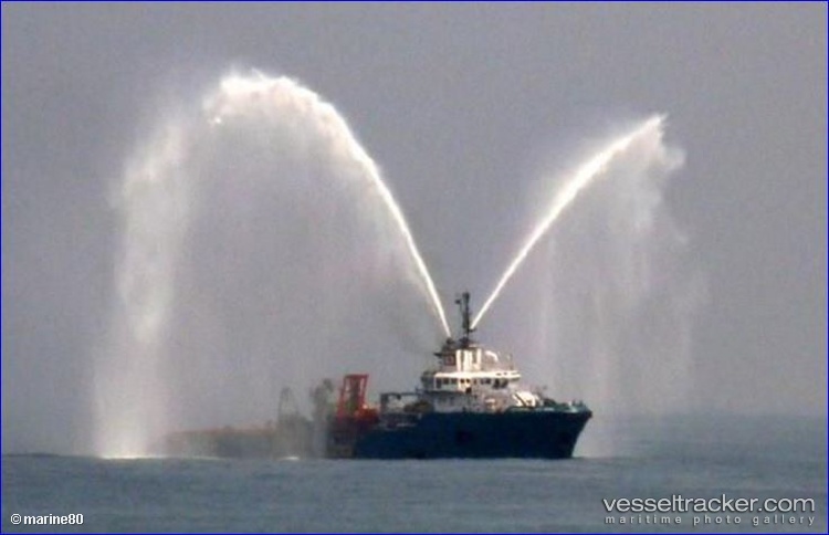 Bourbon-Astyanax - Offshore Tug Supply Ship vessel