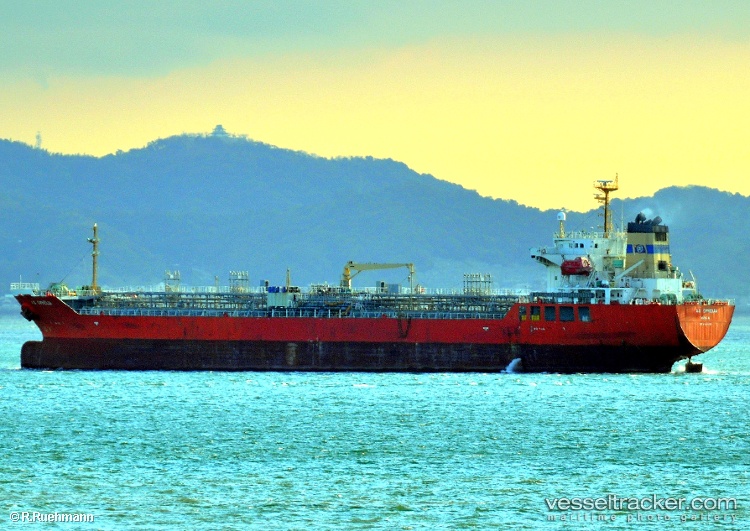 No.2-Ocean-Pioneer - Chemical Oil Products Tanker vessel