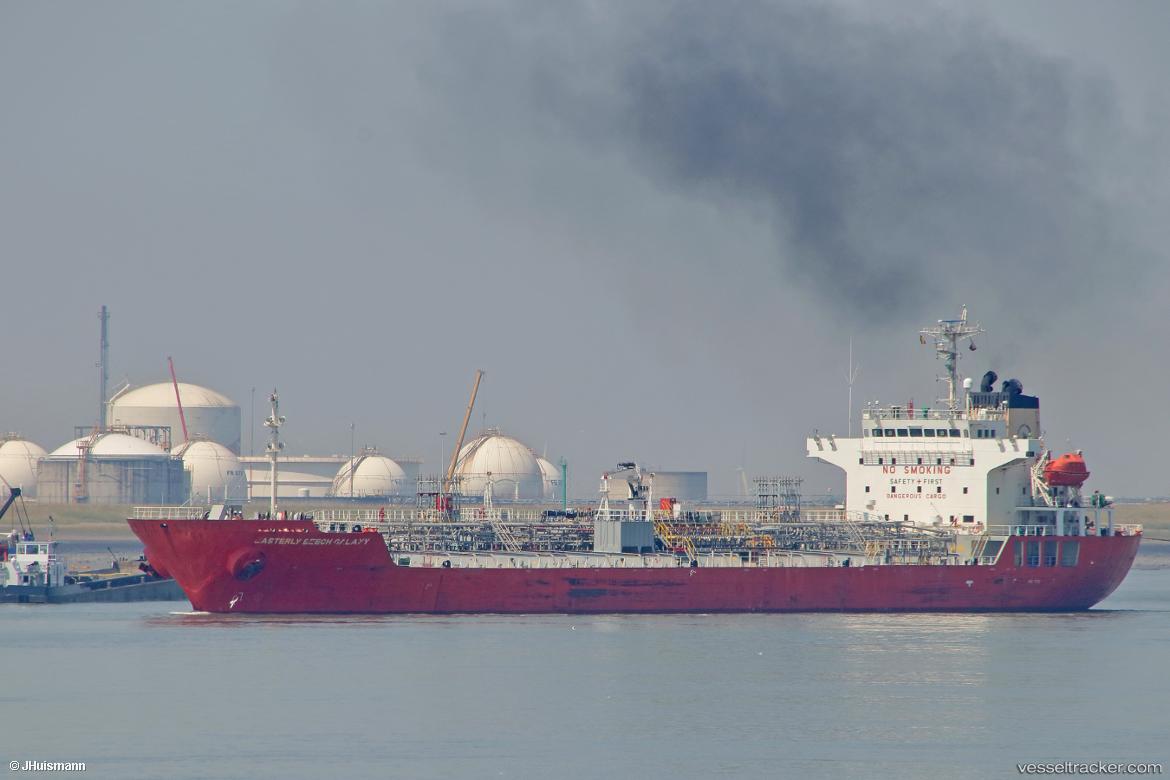 Easterlybeechgalaxy - Chemical Oil Products Tanker vessel