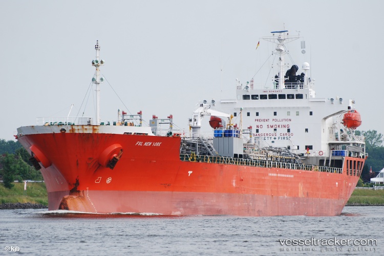 Ocean-Hope - Chemical Oil Products Tanker