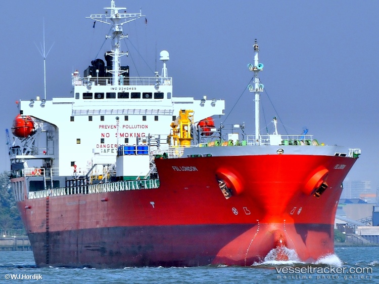 Bia - Chemical Oil Products Tanker vessel