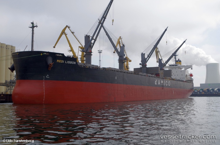 Akij-Noble - Bulk Carrier vessel