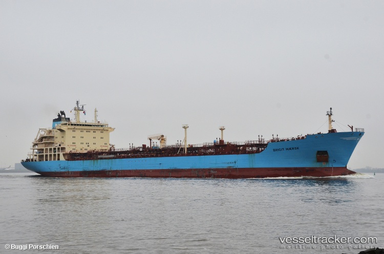 M-Brigit - Chemical Oil Products Tanker
