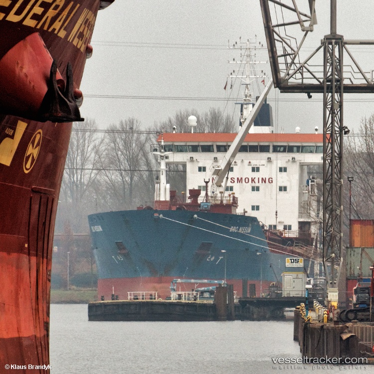 Bro-Nissum - Chemical Oil Products Tanker vessel