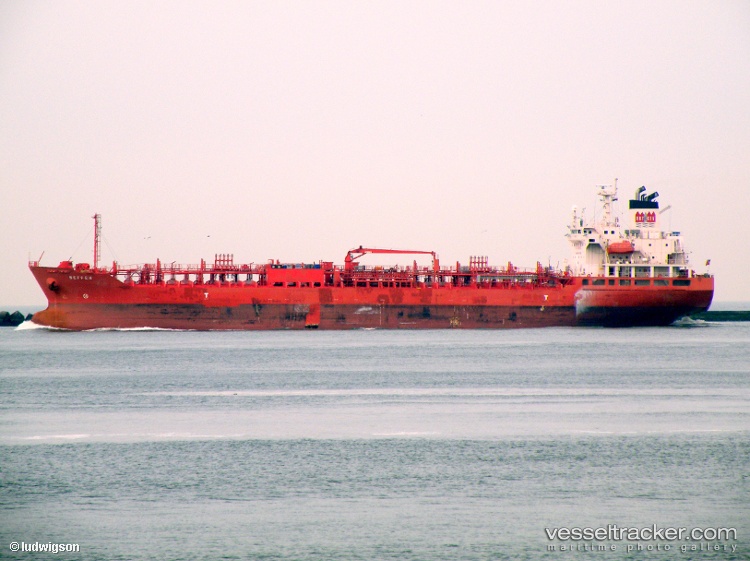Sc-Brilliant - Chemical Oil Products Tanker vessel