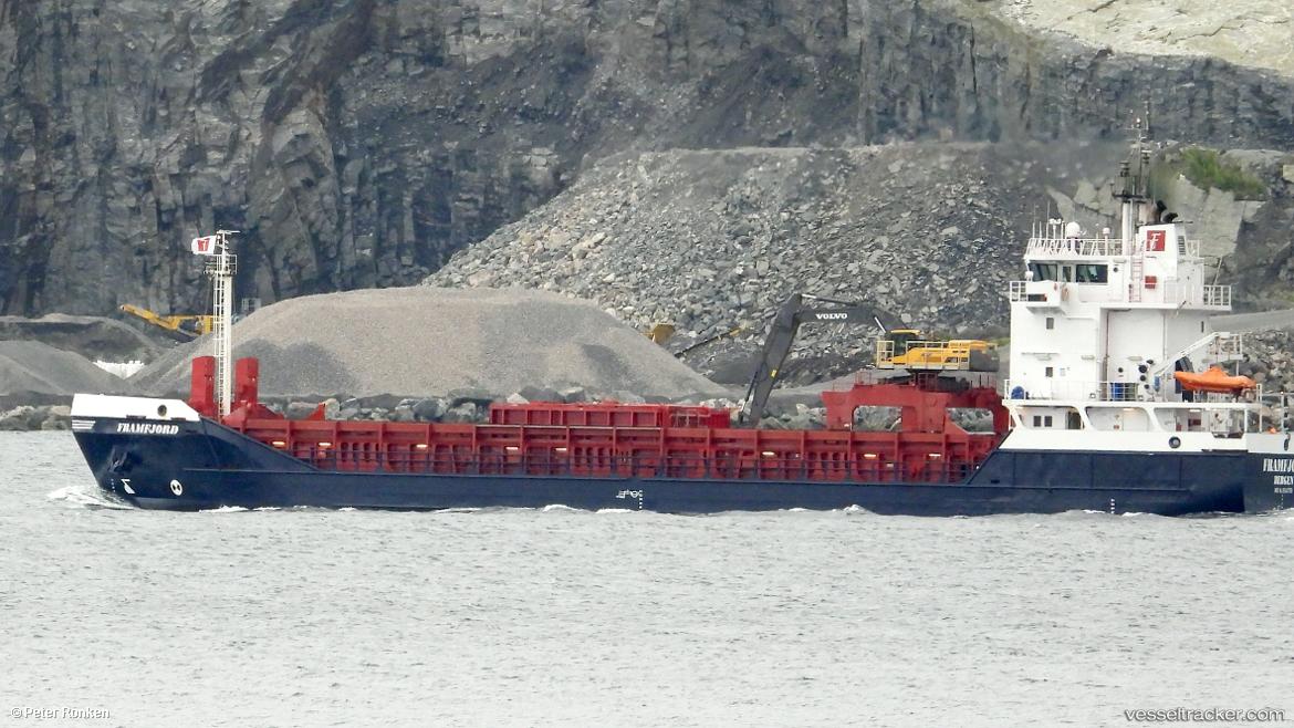 Framfjord - Multi Purpose Carrier vessel