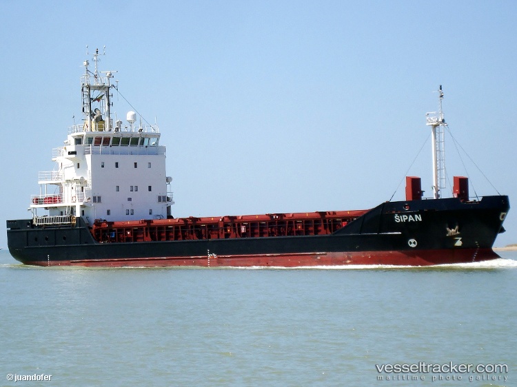 Rangitata - General Cargo Ship vessel