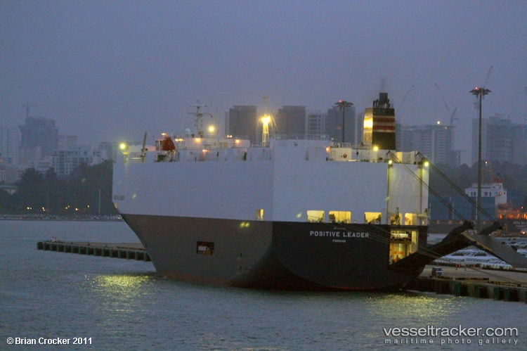 Positive-Leader - Vehicles Carrier vessel
