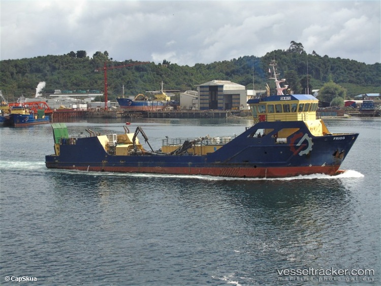 Frigg - General Cargo Ship vessel