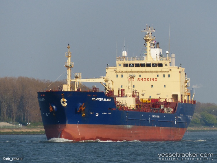 Salina-M - Chemical Oil Products Tanker vessel