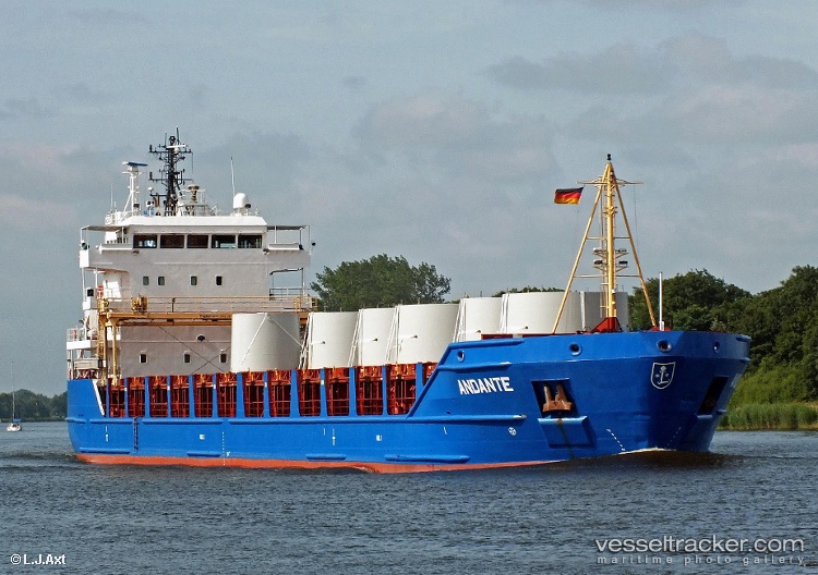 Danita - Multi Purpose Carrier vessel