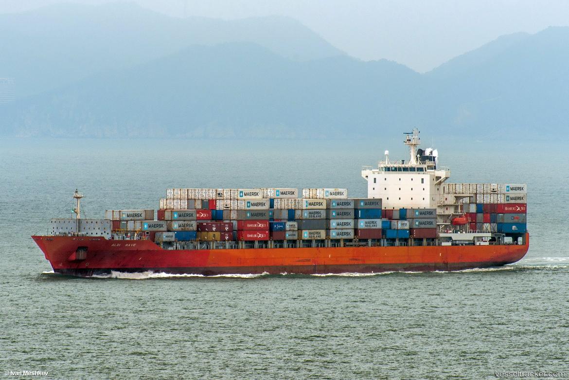 Msc-Aldi-Iii - Container Ship vessel