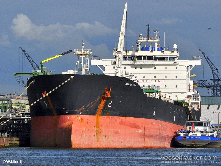 Champion-Pula - Chemical Oil Products Tanker vessel