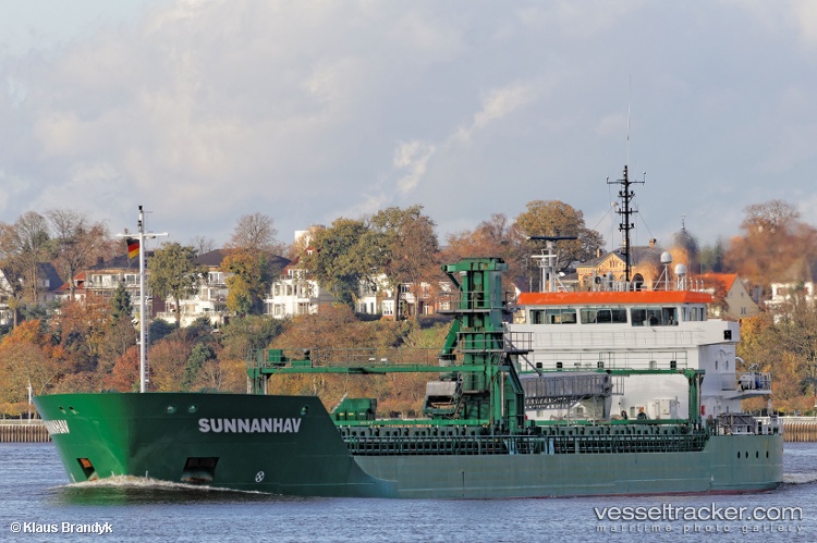 Tamar - General Cargo Ship vessel