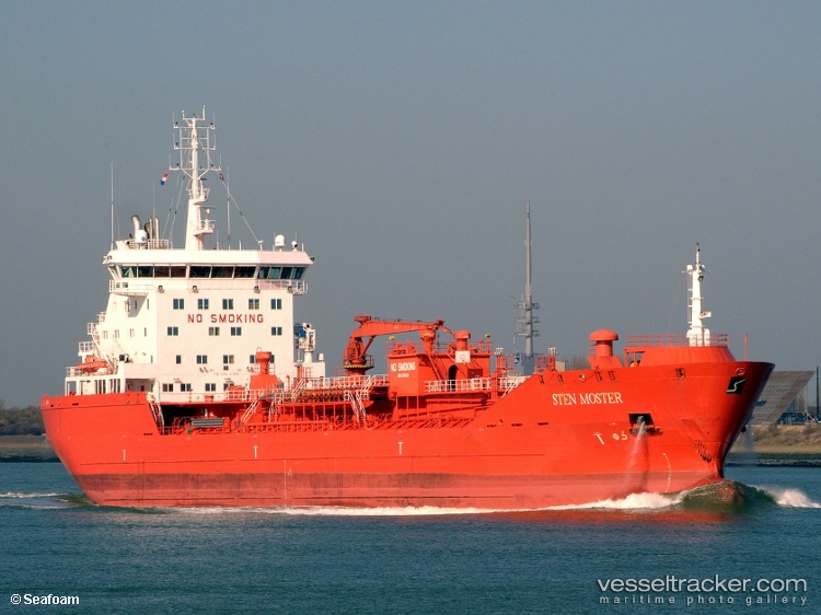 Sten-Moster - Chemical Oil Products Tanker vessel