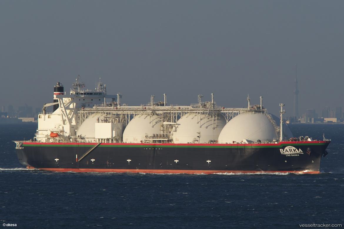 Lng-Barka - Lng Tanker vessel